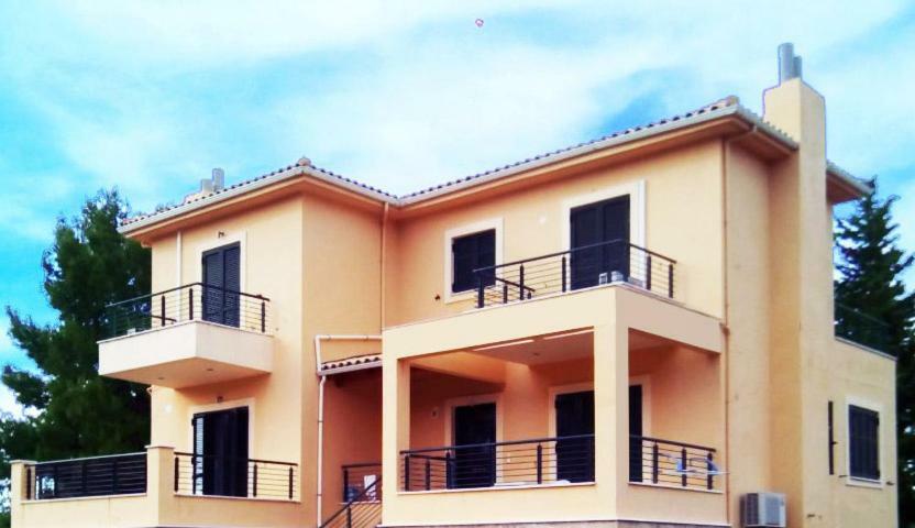 Villa Salomi Lefkáda Exteriér fotografie