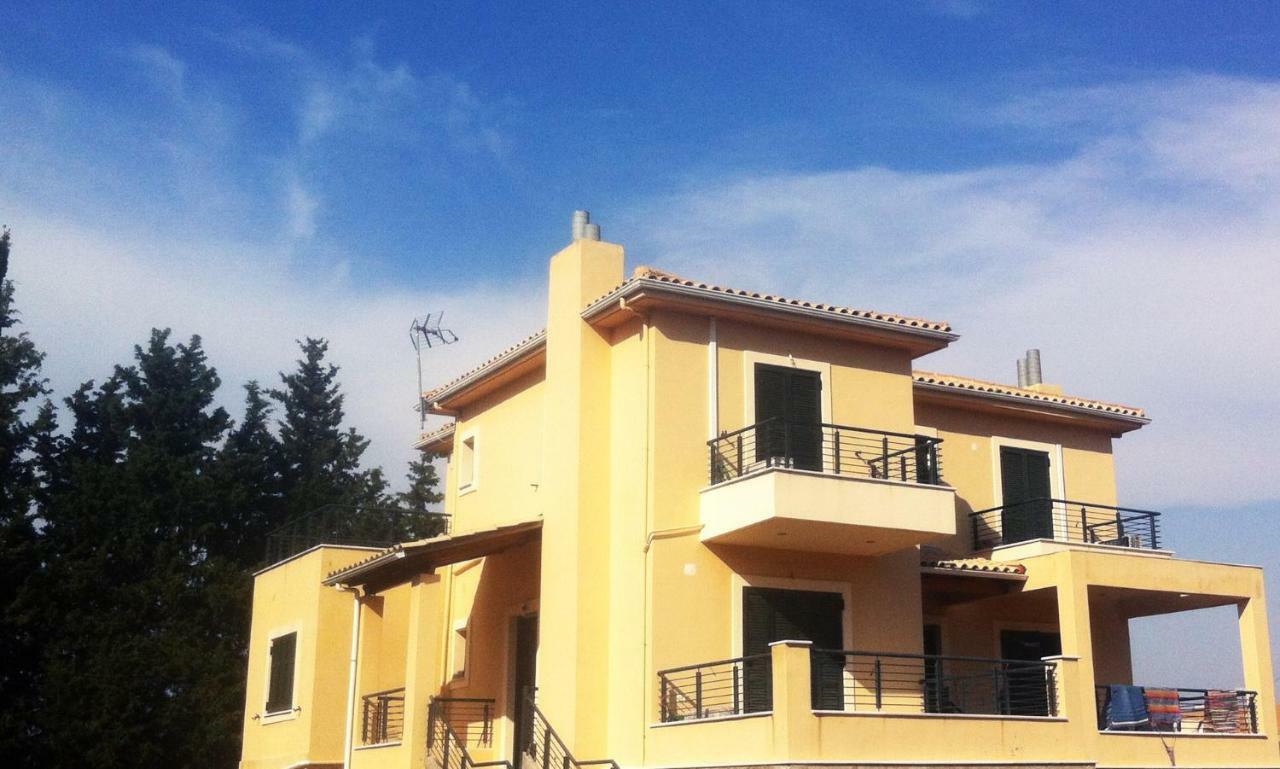 Villa Salomi Lefkáda Exteriér fotografie