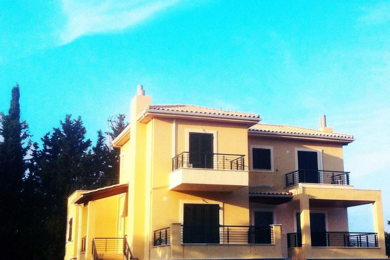 Villa Salomi Lefkáda Exteriér fotografie