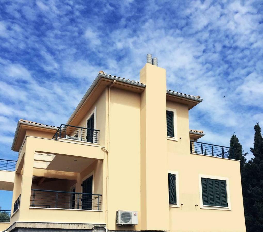 Villa Salomi Lefkáda Exteriér fotografie