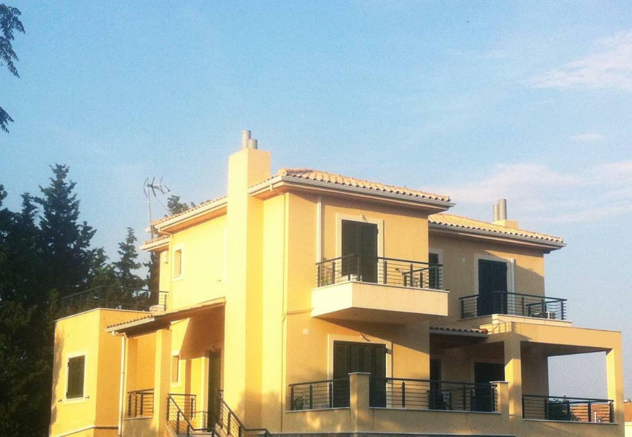 Villa Salomi Lefkáda Exteriér fotografie